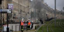 Photos et vidéos : il y a trois ans, l'incendie du parking Salinières à Bordeaux