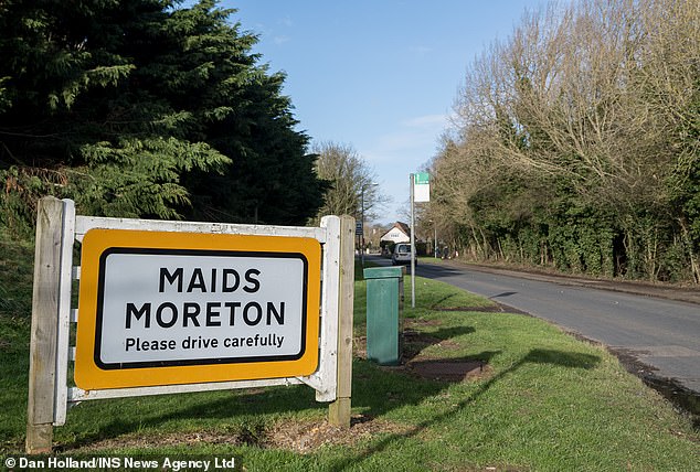 Peter Farquhar and Anne Moore-Martin lived in the sleepy village of Maids Moreton in Buckinghamshire