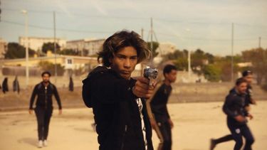 La scène de fusillade qui figure sur l’affiche du film « Shéhérazade ».